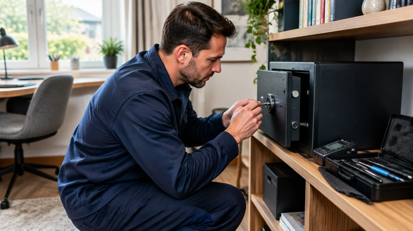Kluis openen door een specialist in Harmelen